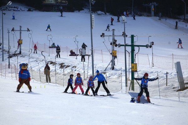 Skiing in Poland